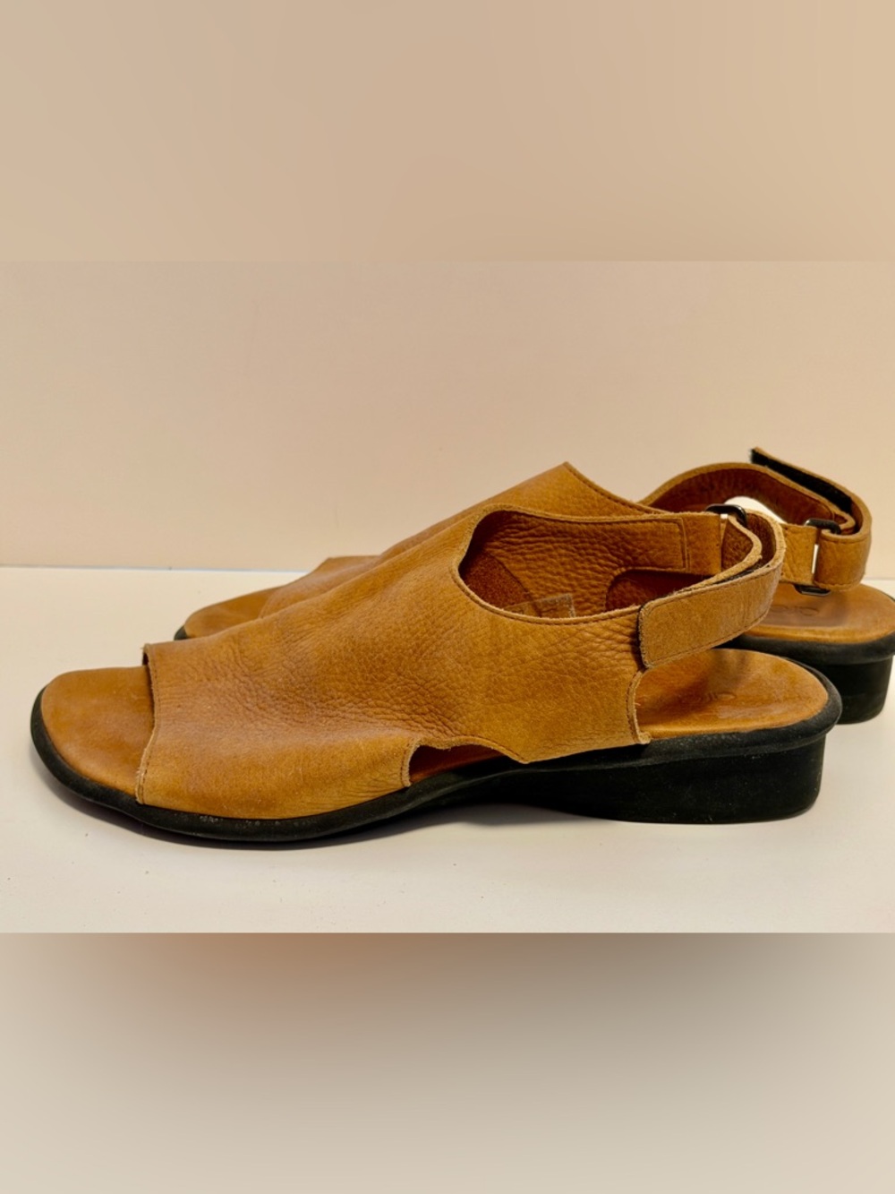 Arche Aurasy Soft Leather Comfort Sandal 41